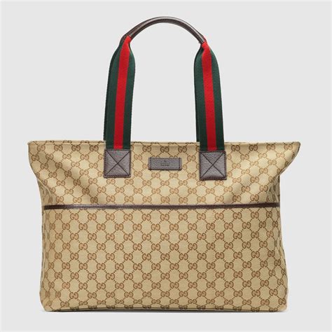 diaper bags gucci|authentic gucci diaper bag tote.